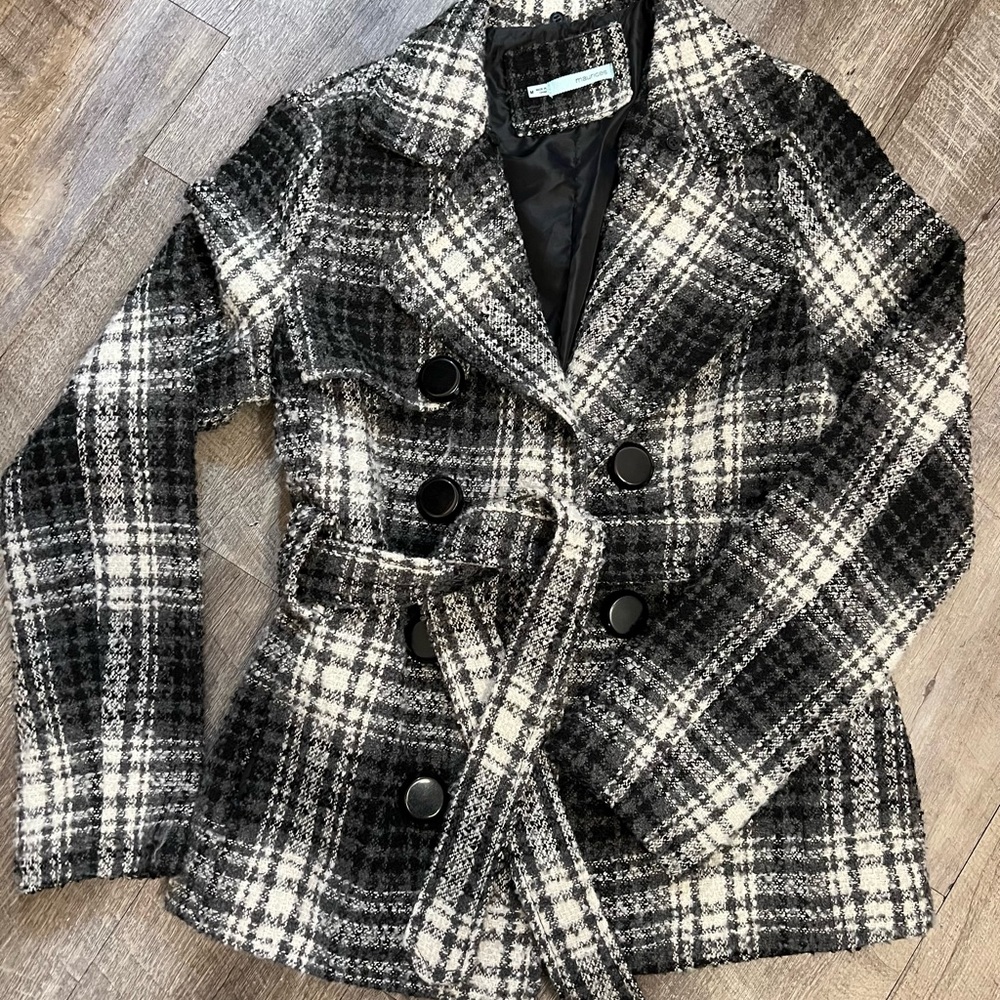 Maurices Polyester/Wool Coat